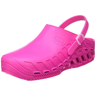 Bild av Scholl Unisex Clog Evo sko för medicinska specialister, fuchsia, 39/40 EU