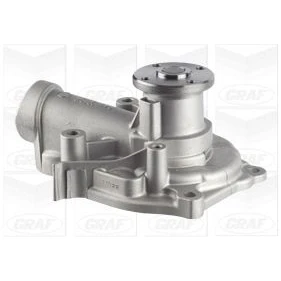 Bild av GRAF PA1145 Pompe à eau avec joint d&#039;étanchéite mécanique Acier inoxydable pour système dentrainement courroie trapézoïdale nervures