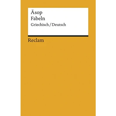 Bild av Fabeln: Aesop zweisprachige Ausgabe; Originalversion mit deutscher Übersetzung 18297