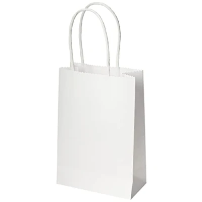 Bild av Docrafts Bare Basics små presentpåsar, paket med 5, vit