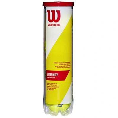Bild av Wilson Champ Extra Duty Tennisbollar, Gul, 4 pack
