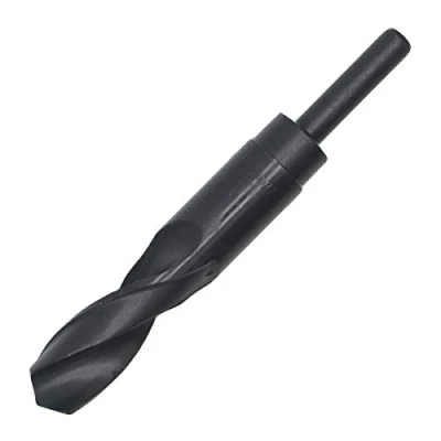 Bild av HSS borrbitar MASO 1,27 cm, 16 mm, reducerat skaft, spiralborr med perfekt för bearbetning av järn, trä, aluminium etc.