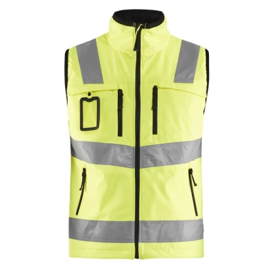Bild av VARSELVÄST 3049 2517 SOFTSHELL VARSELGUL XXXL Beijerbygg Byggmaterial