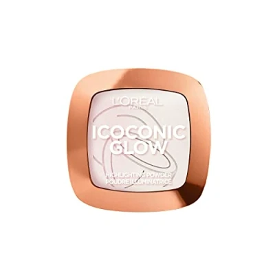 Bild av L&#039;Oréal Paris Powderhighlighter Highlighter, Storlek: 9 g, 01 icoconic glow