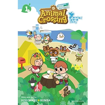 Bild av Animal Crossing: New Horizons, Vol. 1: Deserted Island Diary