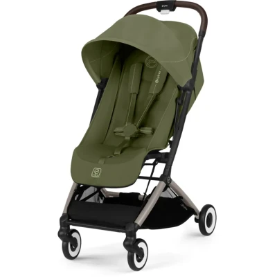 Bild av Cybex ORFEO Sulky, Taupe/Moss Green