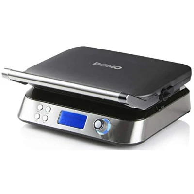Bild av Domo DO9219W Digital Ultra Control Våffelmaskin, Metall, 1600 W, Silver