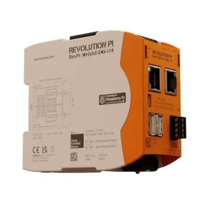 Bild av Kunbus RevPi Connect SE 8 GB PR100368 PLC förlängningsmodul 24 V/DC