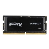 Bild av Kingston Fury Impact PnP 64GB (2x32GB) 5600MT/s DDR5 CL40 SODIMM Notebook Gaming Memory Kit of 2 KF556S40IBK2 64 Svart