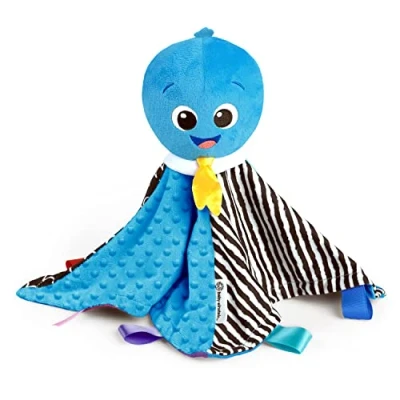 Bild av Baby Einstein Opus’s Look Sea Listen Snuttefilt, Blå