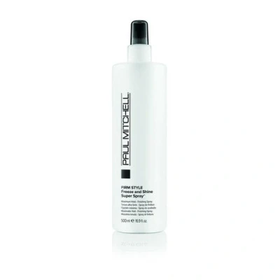 Bild av Paul Mitchell Firm Style Freeze And Shine Super Spray 500 ml