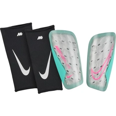 Bild av Nike Performance Mercurial LITE Unisex Fotbollsbenskydd, Storlek: XL, Ocean cube/aurora green/pink blast