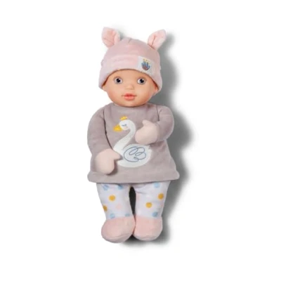 Bild av Baby Annabell för spädbarn Sweetie Mauve, weiche 30 cm große Puppe aus stoff med integrierter Rassel, Neugeborene, 710715 Zapf Creation
