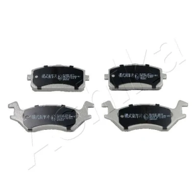 Bild av Bromsbeläggsats, Framaxel, toyota starlet, starlet kombi, 0446510011, 0446510030, 0446510090, 0446510091, 0446510160, 04465YZZAH, 044911