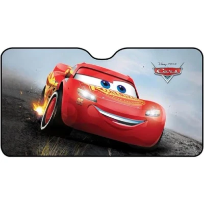 Bild av Disney solskydd fram Bilar 130x70cm