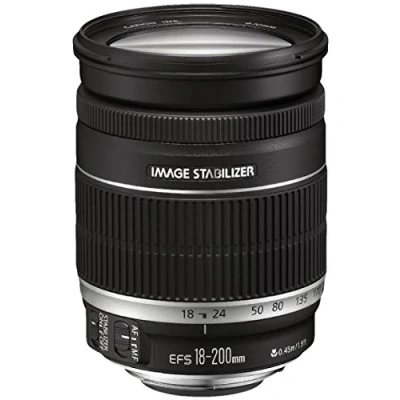 Bild av Canon EF S 18 200mm f/3.5 5.6 IS Objektiv