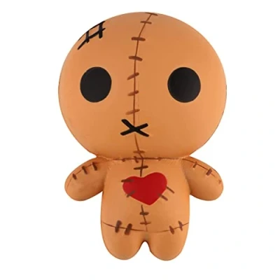 Bild av Anboor Kläm leksak Spökdocka Sakta stigande Squishy Antistress Jumbo Doftande Kawaii Lindra Ångest