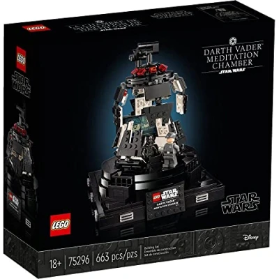 Bild av LEGO 75296 Star Wars Dark Vader&#039;s Meditation Room, samlarset, födelsedagspresent för vuxna