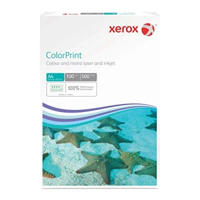 Bild av Xerox ColorPrint Premium Smooth Paper, White, 100 g/m², A4, 500 ark
