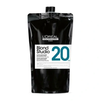 Bild av L&#039;Oréal Professionnel Blond Studio Nutri Hårfärgningsmedelsutvecklare 20 vol 6% 1000 ml