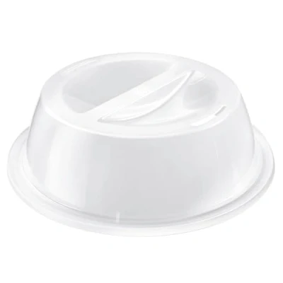 Bild av Westmark huva för mikrovågsugnen, Passar till upptining och uppvärmning, Diameter: 27,5 cm, Plast, Vit, 22462270
