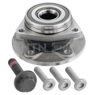 Bild av SNR R154.69 Kit de roulements roue avec bague magnétique intégré 136 VOLKSWAGEN: Golf 7, AUDI: TT Coupe, SKODA: Octavia 3 Combi
