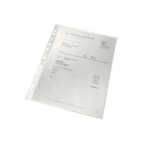 Bild av Leitz Recycle A4 Plastficka, CO2 kompenserad