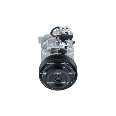Bild av NRF 320273 Kompressor 6SAS14C / PXC14 12V PAG 46 YF R1234yf, R134a med tätningsringar MERCEDES BENZ: C klass T modell, E Sedan, GLC SUV