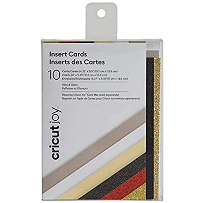 Bild av Cricut Joy Glitz &amp; Glam Insert card set