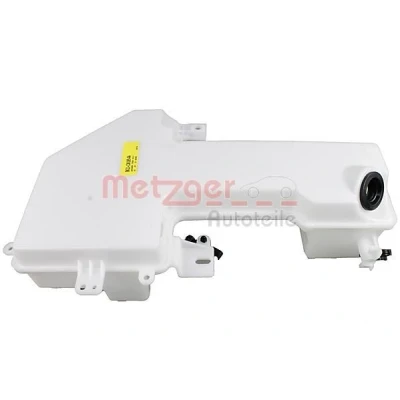 Bild av METZGER 2140378 Réservoir Lave Glace avant sans support de tuyau avec pompe, capteur du niveau d&#039;eau d&#039;essuyage FORD: Transit Custom V362 Van