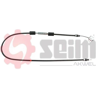 Bild av SEIM 555489 Câble De Frein avant 1550/1390 pour véhicules avec direction à droite VOLVO: XC90 I, XC70 I Cross Country