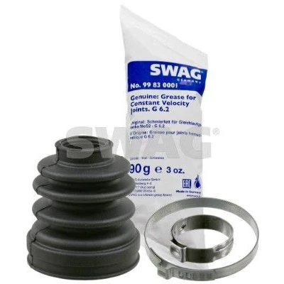 Bild av SWAG 50 90 1116 Soufflet de Cardan Essieu avant, du côté boîte vitesses Caoutchouc FORD: Focus Mk1 3/5 portes, Break