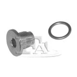 Bild av FA1 257.808.011 Bouchon De Vidange M16x1,5 avec bague d&#039;étanchéité PEUGEOT: 508 II SW, 207 208 I 3/5 portes, CITROËN: DS3 3 C3