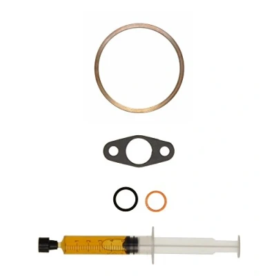 Bild av AJUSA JTC11463 Kit de montage, compresseur with studs, syringe oil avec joints instructions montage BMW: 5 Berline, X3, X5