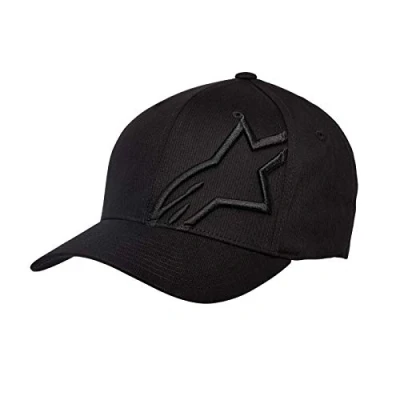 Bild av Alpinestars Svart Flexfit Keps Corp Shift 2 Black/Black @ Hatstore