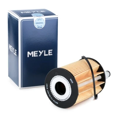 Bild av MEYLE 714 322 0007 Filtre à huile ORIGINAL Quality avec joint d&#039;étanchéite Cartouche filtrante PEUGEOT: 206 3/5 portes, 208 I portes