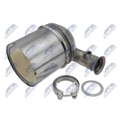 Bild av Dieselpartikelfilter, citroën c3 ii, skåp/halvkombi ds3, peugeot 2008 i, 206+, 207, 207 skåp/halvkombi, 208