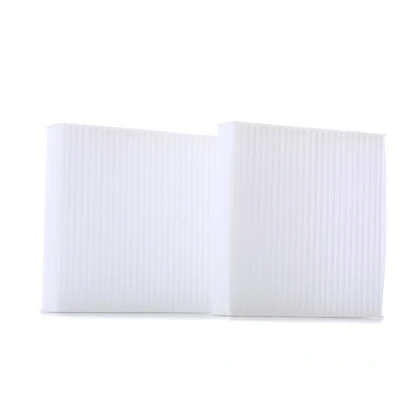 Bild av MASTER SPORT 21000 2 IF SET MS Kupéfilter Partikelfilter 159, 204mm 153mm 32mm PEUGEOT: 208 I Hatchback, 207 2008 Kombi, CITROËN: C3 II