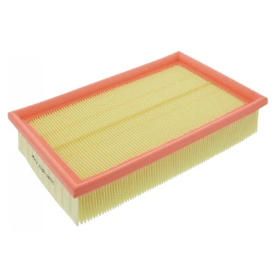 Bild av MAPCO 60938 Filtre à air 57,5 170,5 280 carré(e) Cartouche filtrante MERCEDES BENZ: W124 Berline, Coupe, Classe E Berline