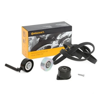 Bild av CONTITECH 6PK2080K1 Jeu de courroies trapézoïdales à nervures BMW: 3 Touring, X5, 6 Coupe oscaro, mister auto, yakarouler