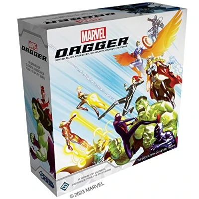 Bild av Fantasy Flight Games MARVEL D.A.G.G.E.R. FFGMD01 Brädspel, Flerfärgad, Från 14 år