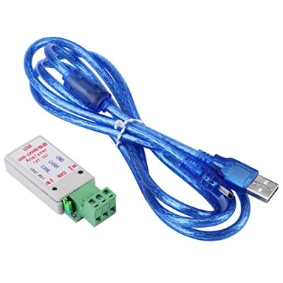 Bild av USB CAN Adapter, till Analyzer BUS Smart Converter Adapter med kabel stöd XP/WIN7/WIN8