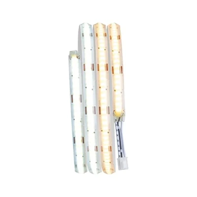 Bild av Paulmann 78426 LumiTiles LED COB Slim Strip paket Smart Home Zigbee 1 m Inkl. 1x3 W Dimbar Varmvitt Vit Plast Ljusremsor 2700K