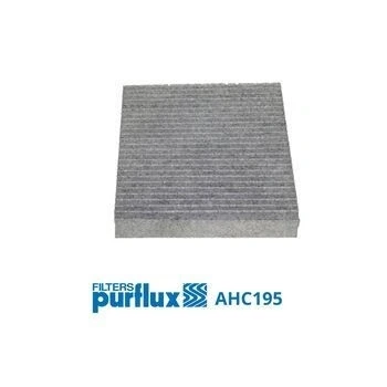 Bild av PURFLUX AHC195 Filtre d&#039;habitacle à charbon actif 240 190 35 FORD: FIESTA 5, Fusion Break, 5 Van