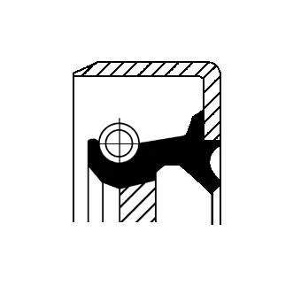 Bild av Packbox, vevaxel CORTECO 12011674B