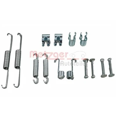 Bild av METZGER 105 0763 Kit d&#039;accessoires, mâchoire de frein FIAT: Panda I 3/5 portes