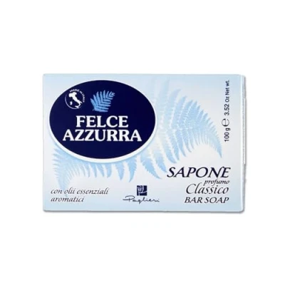Bild av Felce Azzurra Tvål, doft Classico, 3 x 100 g
