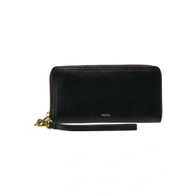 Bild av Fossil Logan RFID Zip Plånbok för dam 19,7 cm L x 1,9 10,2 H