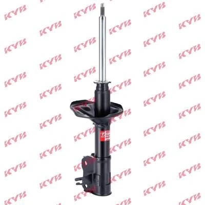 Bild av KYB Excel G 333318 Amortisseur Essieu avant droit Pression de gaz Système bitube Jambe suspension Goujon en haut
