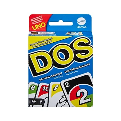 Bild av Mattel UNO DOS Andra Upplagan Kortspel